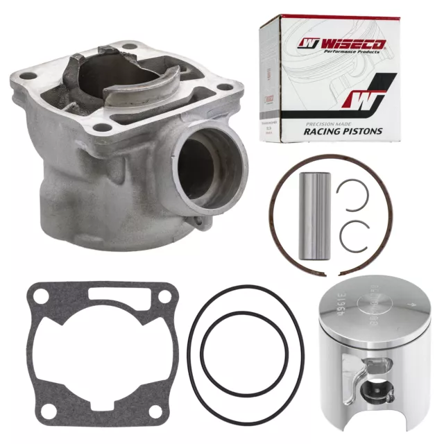 NICHE Cylinder Wiseco Piston Gasket Top End Kit for Yamaha YZ85 2002-2018