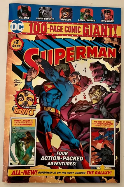 Superman #3 // 2018 // 100-Page Comic // GIANT // DC Comics