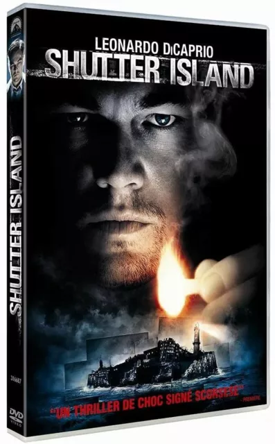DVD *** SHUTTER ISLAND *** Léonardo Di Caprio ( Neuf sous blister )