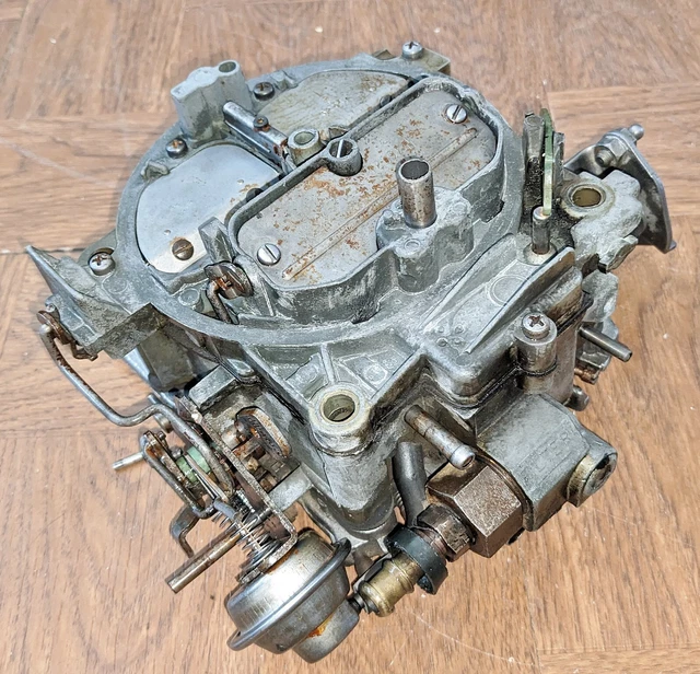 Rochester Quadrajet Carburetor 7044502 1974 Chevy 350 400 454 Carburetor 2583