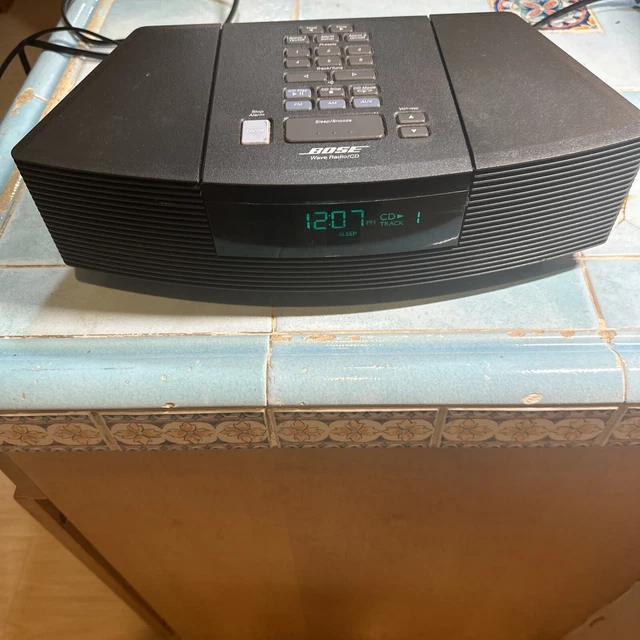 BOSE AWRC1G WAVE Music System CD Player Radio Alarm Tested No Remote