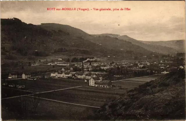 CPA RUPT-sur-MOSELLE Vue générale - prise de l'ESt- (398438)