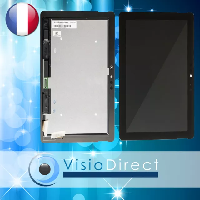 Vitre Tactile + Ecran LCD pour Microsoft Surface Go 1824 10" NOIR