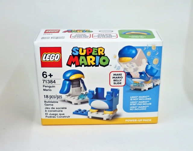 LEGO 71384 Super Mario Penguin Power Up Pack Expansion Set Sliding Costume 18 Pc