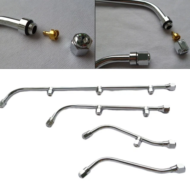 Sprinklers Stainless Steel 1~5 Heads Fan-shaped Irrigation System Parts