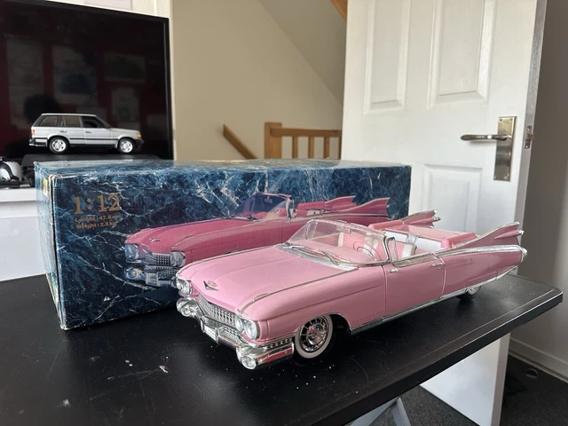 CADILLAC ELDORADO BIARRITZ (1959) PINK BY MAISTO 1:18 im Kanton Zürich