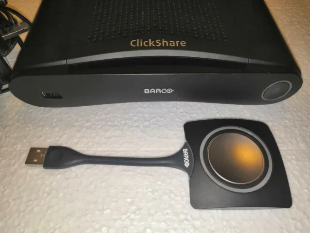 Barco ClickShare CS-100 Wireless Presentation System bundle- Black R9861510.. 3