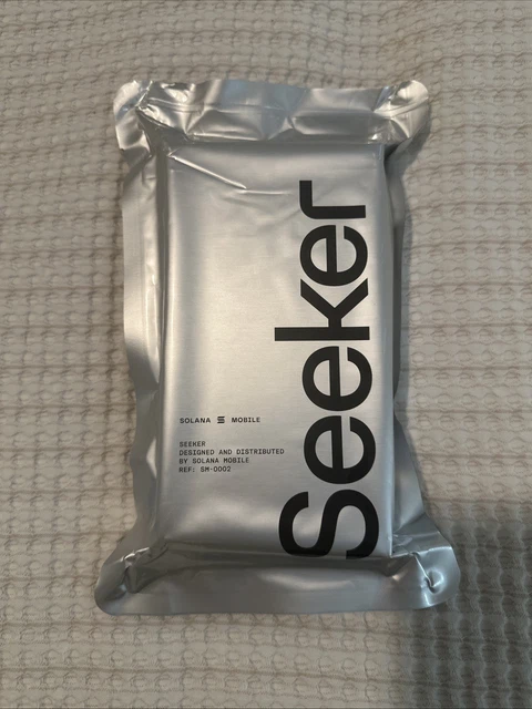 SOLANA SEEKER CHAPTER 2 Mobile Phone - Brand New/Unopened