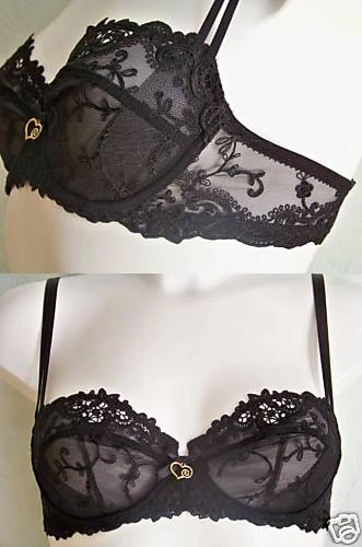 Soutien-gorge Lise Charmel Antigel Taille 90E Noir - Neuf Sans étiquettes, Bonnet Fine Mousse, Réf FC8175