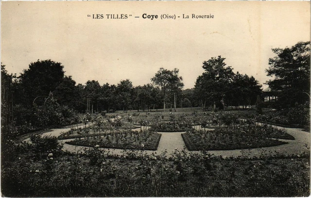 CPA Coye-la-Foret - La Roseraie (1032815)