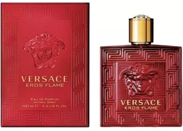 Versace Eros Flame Eau De Parfum 100 Ml Profumo Uomo