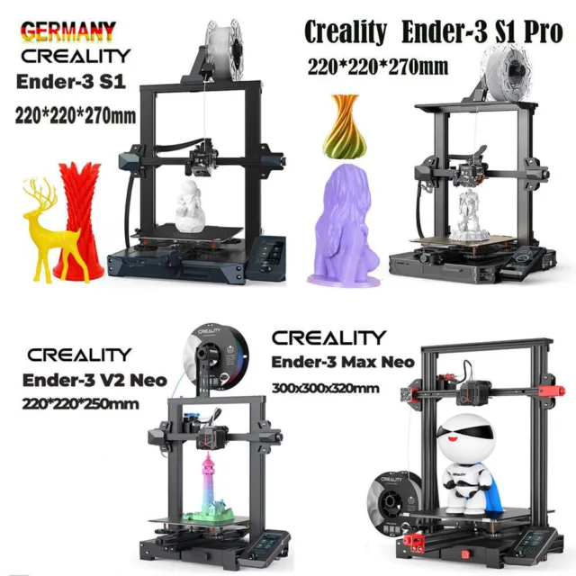 Creality Ender-3 S1/Ender-3 S1 Pro /Ender-3 V2 Neo 3D Drucker CR Touch
