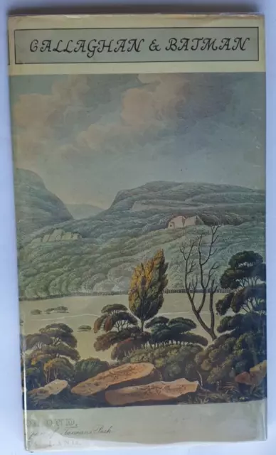 GALLAGHAN & BATMAN Van Diemen's Land 1825 convict Eliza at Ben Lomond Tasmania