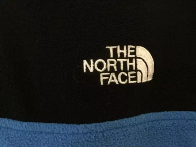 The North Face  TKA Glacier 1/4 Snap Blue Black Pullover Fleece Mens S NWOT 3