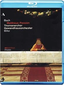 Bach: Matthäus-Passion - Thomanerchor [Blu-ray] von ... | DVD | Zustand sehr gut