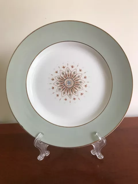 Vintage Grindley - Satin White "Tudor Star" -  10" Dinner Plate