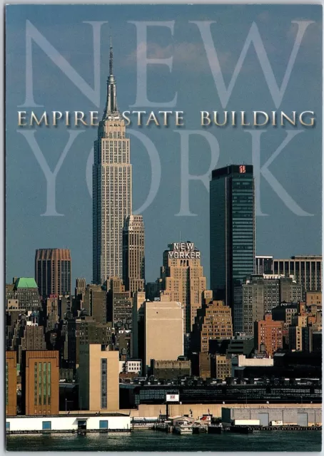 Greetings From The Empire State Building New York City New York NY Postcard