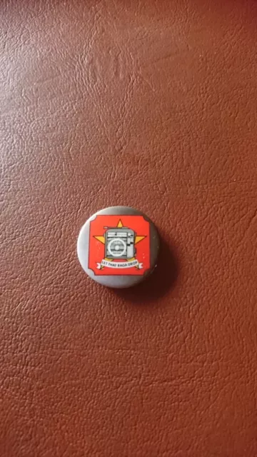 The Clash 25mm Button Badge