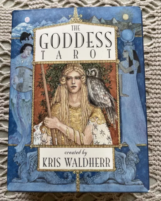 The Goddess Tarot Deck - Kris Waldherr  Like New.