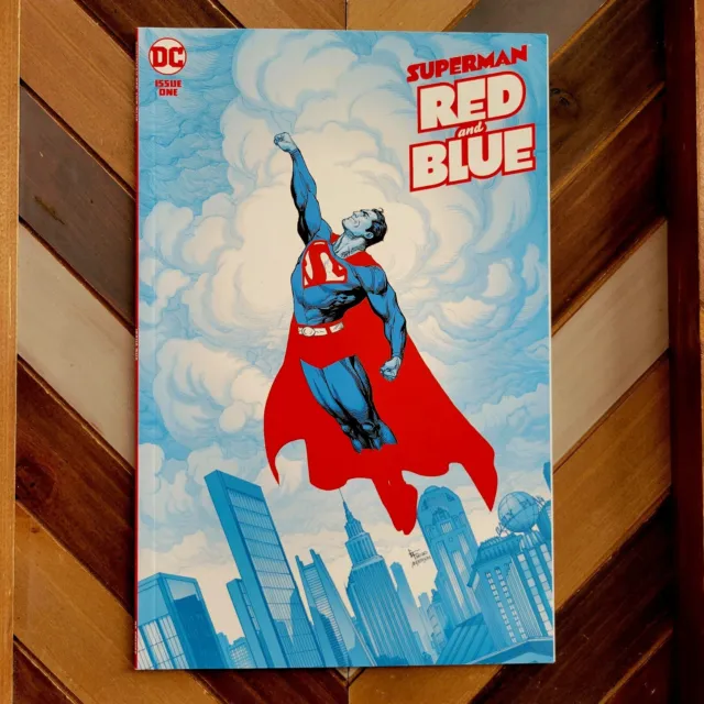 SUPERMAN: Red & Blue #1-4 NM, Set of 4 (DC Comics 2021) 1st issues in new series 2