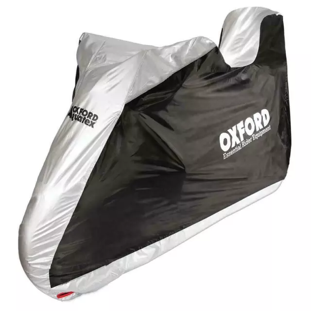 Oxford Aquatex Top Box Waterproof Motorcycle Motorbike Scooter Cover Medium New