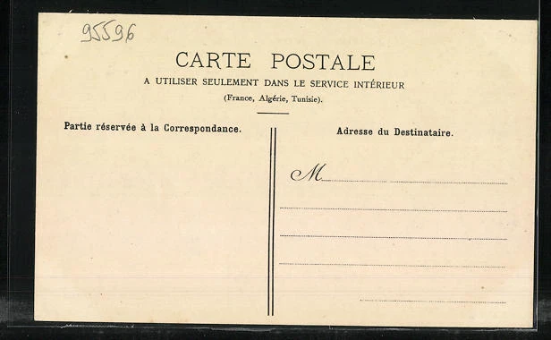 CPA Argenteuil, Rue de Pontoise, vue partielle 2