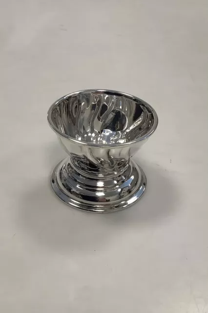 Danish Silver salt cellar / thesi holder