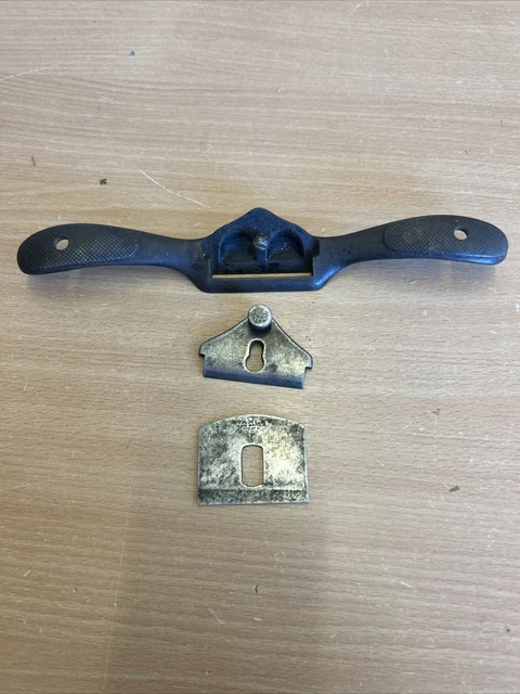 Vintage Stanley No.51 Spokeshave Plane Flat Sole New Britain Usa Blade 3