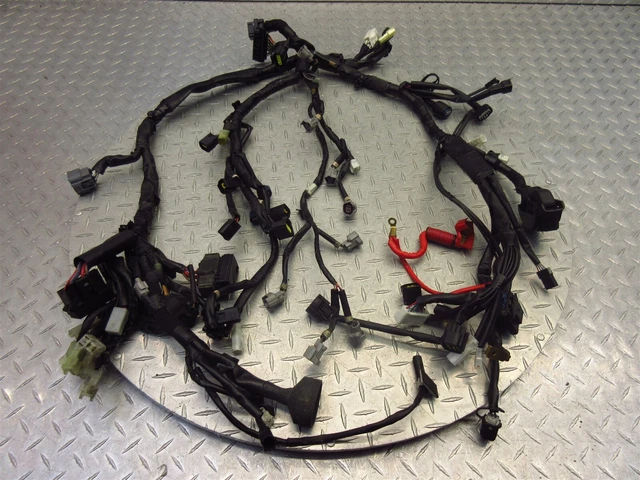 2018 15-19 Yamaha YZFR1 YZF R1 Main Wiring Harness Wire