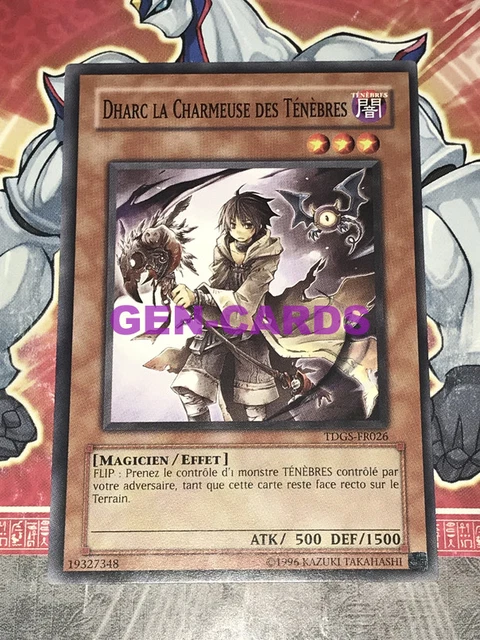 Dharc The Dark Charmer, Gloomy | Cách Sở Hữu Lá Bài | Yu-Gi-Oh! Việt