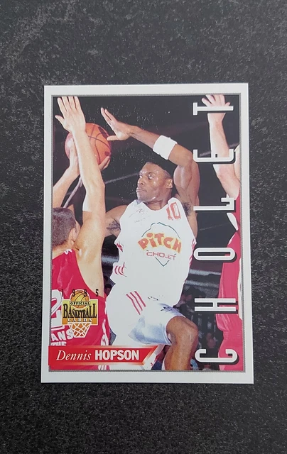CARTE PANINI BASKETBALL LNB 1995 - N° 130 - Delaney Rudd - Pro A EUR 3,00 - FR