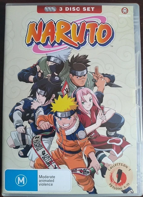 NARUTO SHIPPUDEN : Collection 16 : Eps 193-205 (DVD, Anime) Australia  Region 4 $24.75 - PicClick AU