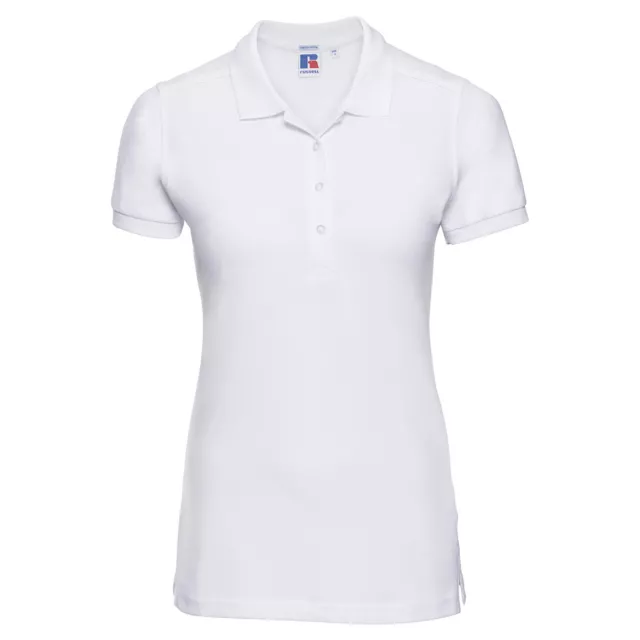 Russell Ladies Stretch Polo