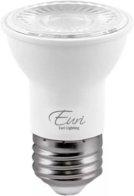 Dimmable LED PAR16, E26, 7W (50W Equal), 500lm, 40° Beam Angle, Damp Rated UL