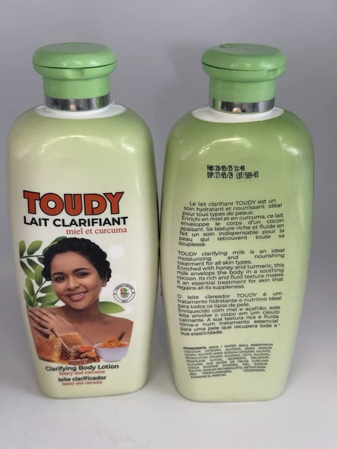 Crème Éclaircissante Visage Et Corps Au Miel Et Curcuma - 50 Ml - Action Sur Taches Et Cicatrices