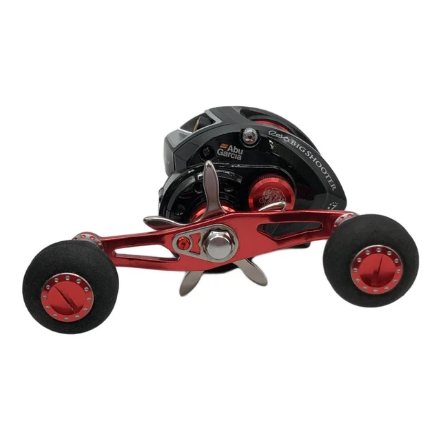 リール Abu Garcia REVO BIGHSHOOTER COMPACT Amazon | アブガルシア(Abu Garcia) ベイトリール REVO ビッグ