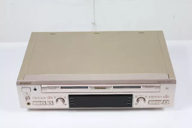 Sony MDS-W1 Md Mini Disco Piastra Lettore Registratore Componenti Audio Casa