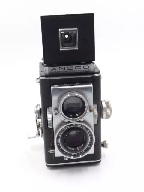 Ansco Automatic Reflex F3.5 TLR camera