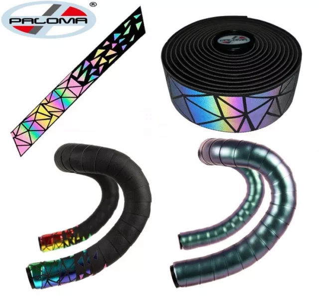 PALOMA Road Bike Handlebar Tape Bicycle Drop Bar Wrap Tapes Non-slip PU EVA