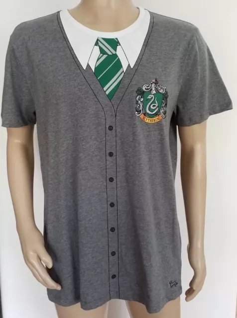 PETER ALEXANDER PJS Mens Harry Potter Slytherin Top T-Shirt Sz S/L/XL/XXL NWT PJ