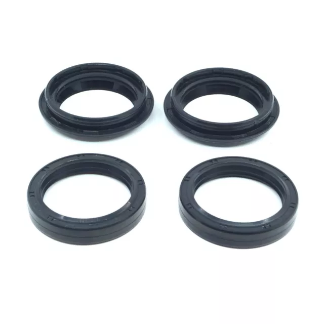 Front Fork Oil Seal Wiper Kit Set for Yamaha TTR250 WR250 Acier 91-97 WR250Z