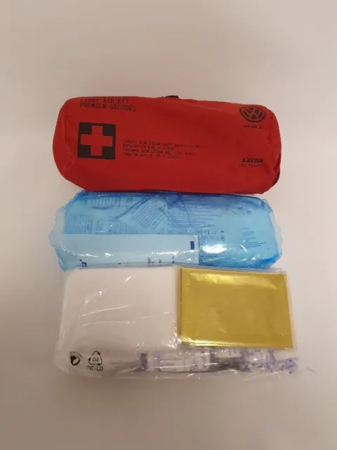 Original VW Verbandtasche Erste Hilfe Set First Aid Kit - MHD 2026 2