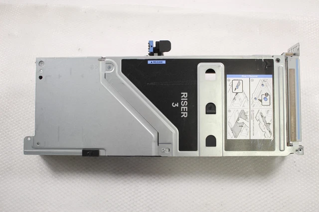 DELL EMC POWEREDGE R7525 Riser-Card with PCI-E Gen3 x16 riser 3 DP/N ...