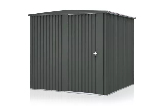 NSW NEW Stratco Handi-Mate Hinged Door Shed HM08 2.91m Wide x 2.87m Deep x 1.95m