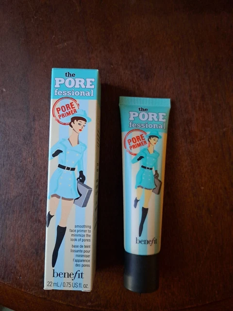 Benefit The POREfessional Pore Primer 0.75 oz Full Size New in Box SEALED