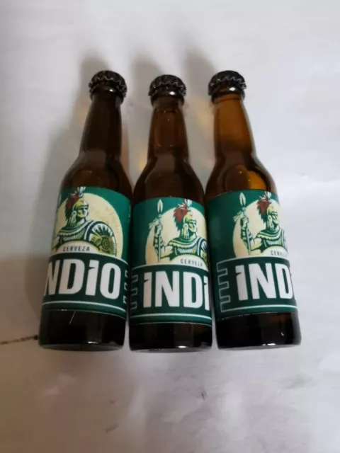 https://www.picclickimg.com/HgoAAOSwiSJkLOgv/3-beer-miniature-Indio-bottle-collection.webp