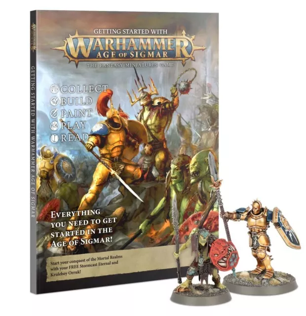 Getting Started With Warhammer Age of Sigmar (Englisch)