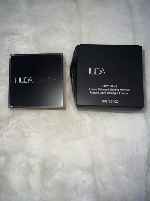 HUDA BEAUTY Polvere sciolta facile da cuocere - bionda nuova 20 g