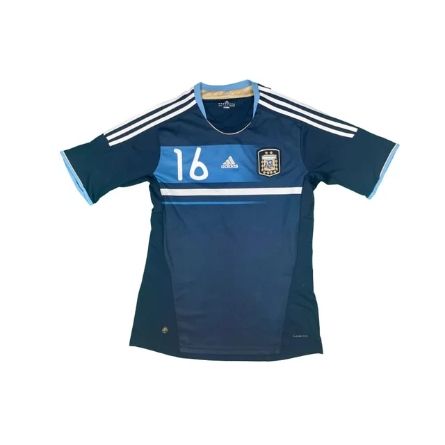 ADIDAS ARGENTINA 2010 `KUN AGUERO` HOME JERSEY - Soccer Plus