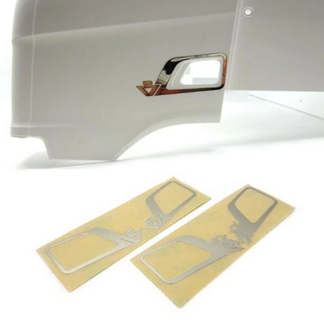 Metal Sticker Decoration Kit for 1/14 Tamiya New Scania 770S 56368 RC Truck Car 768563609725